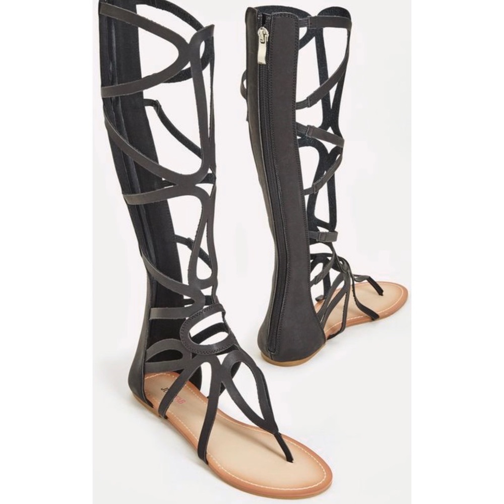 JustFab Martina gladiator sandals